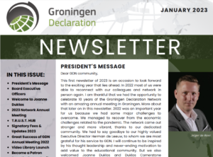 Read more about the article Newsletter January 2023