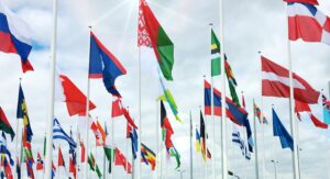 world flags