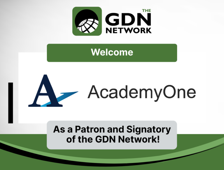 Read more about the article AcademyOne Joins the GDN Network as Patron and Signatory