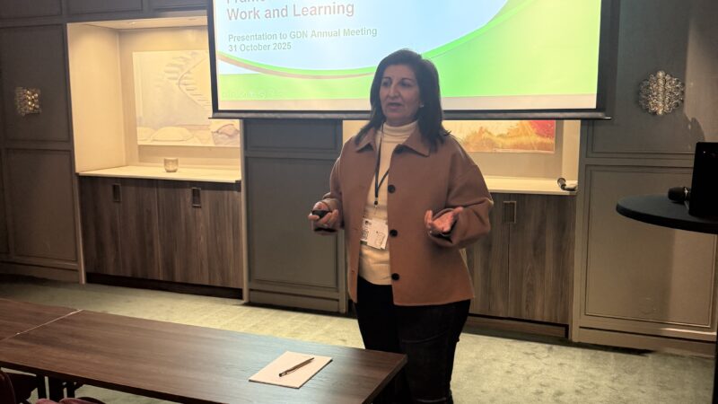 Women Leading in a Digital Age: From Having a Seat to Shaping the System