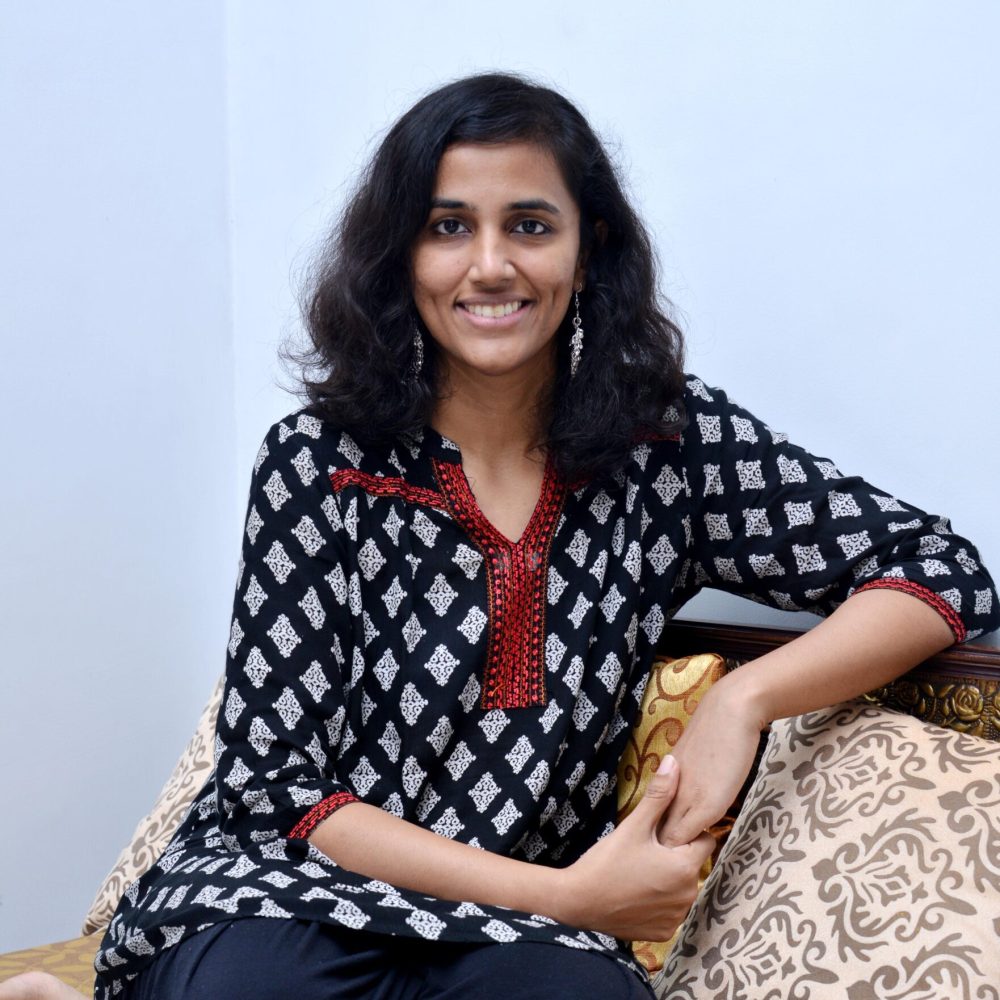06-03-2018-Tamil Nadu,Chennai : Profile shot of Kirthi Jayakumar/CE/Sunish P Surendran.