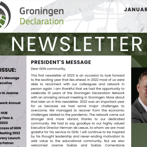 Newsletter January 2023