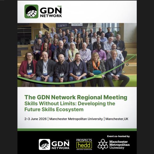 The GDN Output Report from the Manchester, UK Regional Meeting on Workforce Skills Recognition