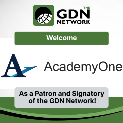 AcademyOne Joins the GDN Network as Patron and Signatory